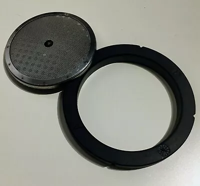 Rancilio Silvia Original Coffee Machine Group Head Gasket Seal And Shower Plate • £14.99