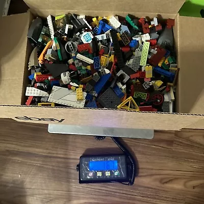 Lego Bulk 16.7 LB From All Sets No Mini Figures What U See U Get Rare 1s #5 • $55