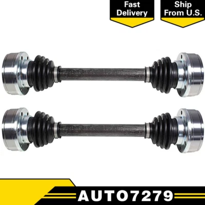 Rear Pair CV Axle Assembly For VOLKSWAGEN BEETLE 66-79 • $129.20