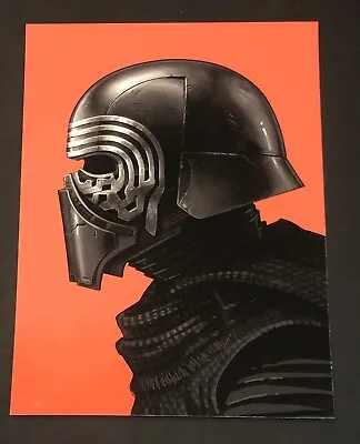 Mike Mitchell Star Wars Portrait - Kylo Ren - Mondo Print Poster Signed #d MINT • $68.99