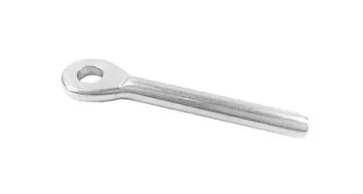 T316 Stainless Steel Swage Eye Terminal For Cable Railing For 3/16  Cable • $5.12