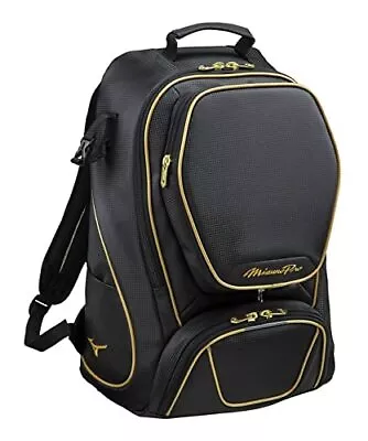 MIZUNO Baseball Bag Mizuno Pro Backpack 40L 1FJD3000 Black • $182.14