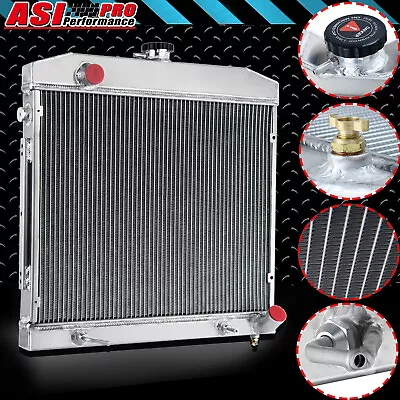 2 Row Radiator For 1968-1973 Mercedes Benz S-Class W108 W109 280SE 280SEL 300 • $184.95