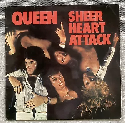 QUEEN - Sheer Heart Attack (Original 12” Vinyl LP). • £0.99