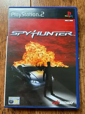 £8 • Buy Spy Hunter PS2 Action Game For Sony PlayStation 2