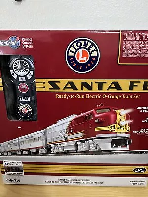 Lionel O Gauge Train Set - 6-84719 Lightly Used Twice At Christmas • $325