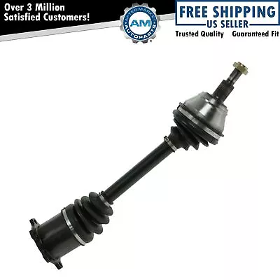 CV Joint Axle Shaft Front Driver Side Left LH For VW Golf Jetta Auto 1.8 1.9 2.8 • $68.16