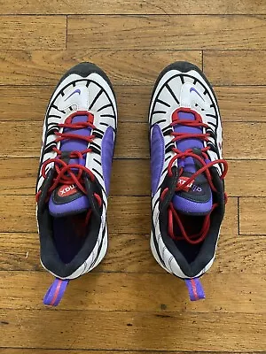 Size 9.5 - Nike Air Max 98 Raptors Alternative • $65