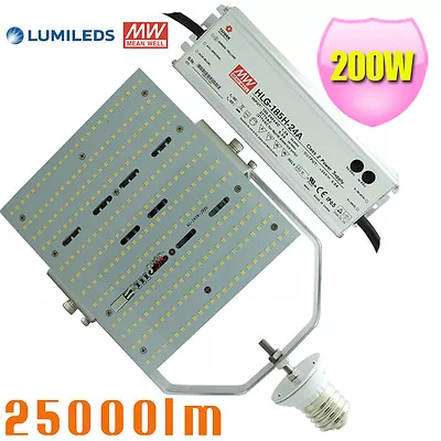 480V 200W LED Canopy Light Retrofit 1000W HPS 347V Parking Lot Poles E39 5000K • $174.69