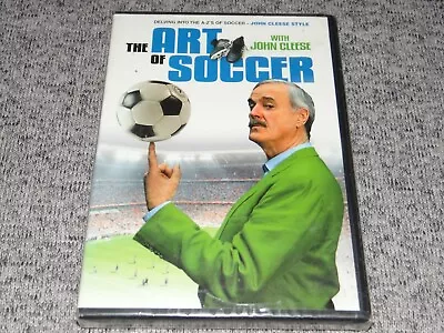 The Art Of Soccer With John Cleese (WS DVD 2009) Pele/Mia Hamm BRAND NEW Sealed • $9.45