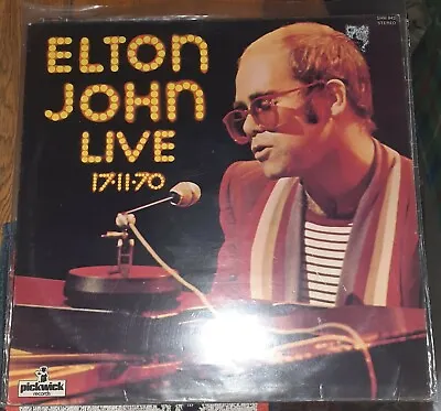 £10 • Buy Elton John - 17.11.70 LP