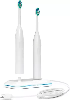 2-In-1 Dual Toothbrush Charger Compatible With Oral B Electric Toothbrushes Rep • $63.91