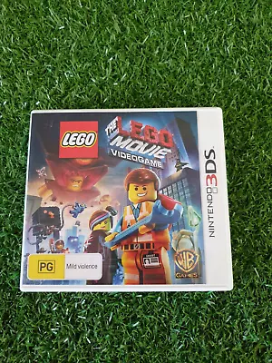 The Lego Movie:-video Game-nintendo 3ds-with Booklet • $6