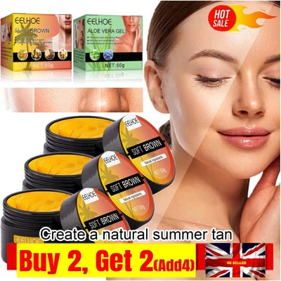 £7.99 • Buy NEW Premium Tanning Accelerator Cream 50ml Sunbed & Sun Outdoor | UK Stock
