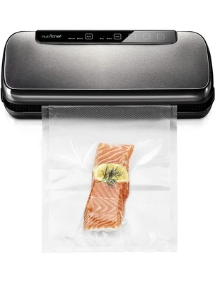 $33.74 • Buy NutriChef Automatic Vacuum Sealer System Electric Air Sealing Food Preserver