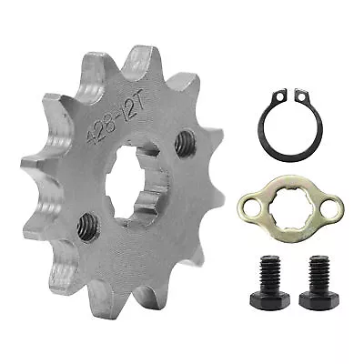 428 Size Engine Sprocket 12 Tooth 17mm For 50 70 110 125 140 160cc ATV Dirt Bike • $9.80