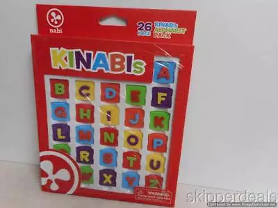 KINABIs ALPHABET GAME NABI 2 BRAND NEW • $5.95