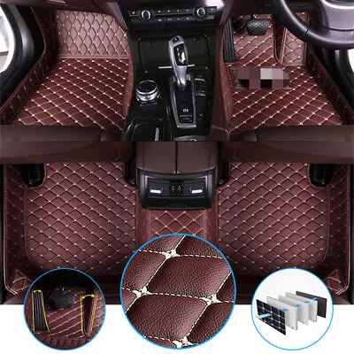 FloorLiner For Jaguar XE XF XJ XK F-Type I-Pace E F-Pace Floor Mats Carpets Rugs • £110.39