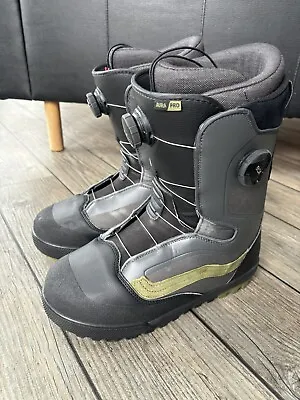 Vans Aura Pro Snowboard Boots - Uk10 • £140