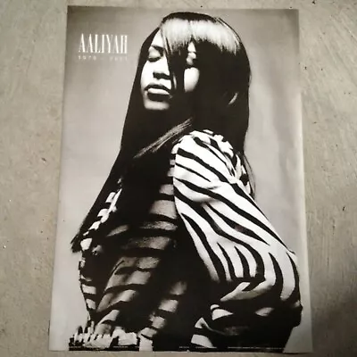 Aaliyah 24  X 34  Poster Print - Black And White R&B 1979-2001 • $9.99