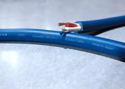 Ortofon Reference /3m/SPK Blue/3meters/Speaker Cable GREAT -DIY- Japan • $85