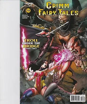 Grimm Fairy Tales Volume 2 #18 Cover B Zenescope Comic GFT NM Casas • $3.25