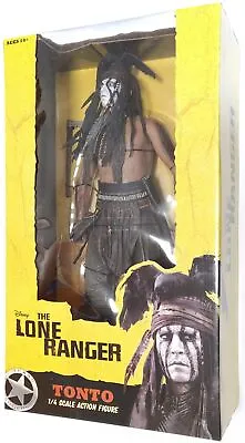 The Lone Ranger Tonto 1/4 Scale Action Figure 46cm Neca • £103.67
