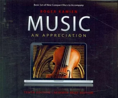 9-CD Set For Music: An Appreciation • $29