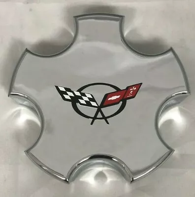 NEW 2000-2004 CHEVROLET CORVETTE Z06 Wheel Center Cap CHROME • $24.58