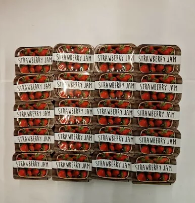 £16.99 • Buy Brakes Strawberry Jam Individual  Single Portions 20 G- 100 X 20 G