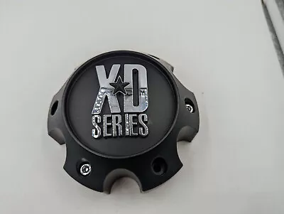 KMC XD Series Wheel Center Cap Satin Black Finish 1079L145 1079L145MB 6 LUG  • $9.99