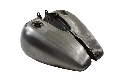 Bobbed 5.0 Gallon Gas Tank Set Fits Harley Davidson • $151.79