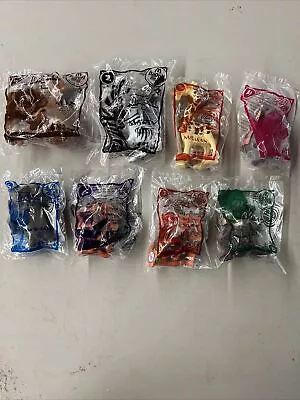 2008 MADAGASCAR 2 McDonald's Happy Meal Toys Complete Set Of 8 Rare NIP • $32.99