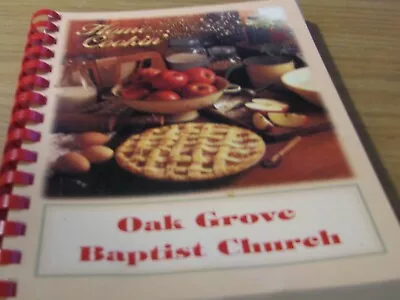 Five Church And Community/fundraiser Cookbooks Lot 2223 • $3.65