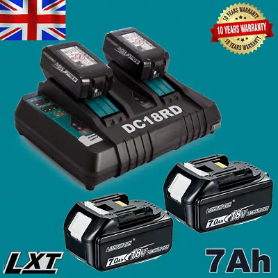 For Makita 18V BL1830 LXT Li-ion 9.0Ah BL1850B BL1860B Battery / Charger NEW UK • £15.49