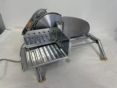 Vintage Vornado Model 399 Stainless Steel Electric Food / Meat Slicer RARE! • $100