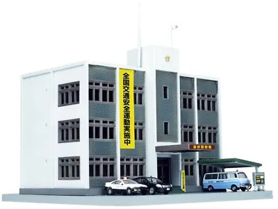 Tomytec Building 094-2 Police Station B 1/150 N Scale Japan • $26.32