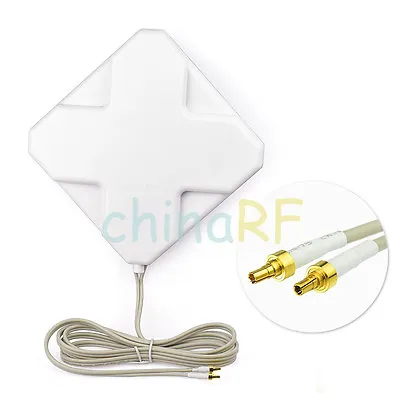 £34.43 • Buy 35dBi 4G LTE CRC9 Broadband Antenna Signal Amplifier Booster Adapter For HUAWEI