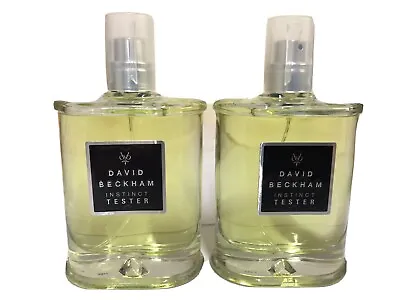 2 X Beckham Instinct Men's 75ml Eau De Toilette Spray - New See Details • £18.99