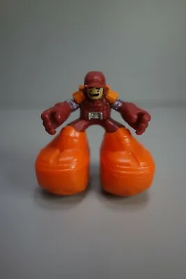 Matchbox Mattel 2012 Big Boots CRUNCH Figure • £6.99