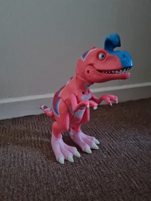 £28 • Buy Dinosaur Train Toy King Cryolophosaurus  Sounds And Lighting