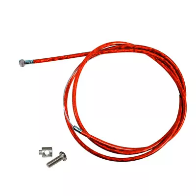 Red  Clutch Cable Line Clutch Cable Lock For 66cc 80cc Motorized Bike • $7.99