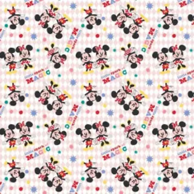 Disney Mickey Mouse Nursery Magic Cotton Fabric • $6.99