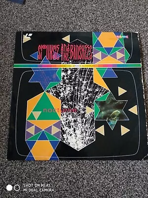 £10.50 • Buy Siouxsie & The Banshees Nocturne Live Rare Video 12  Laser Disc LP Album CURE