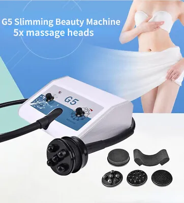 G5 Household Desktop Slimming Beauty Machine Massager Fat Remover High Frequency • $208.05