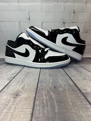 Nike Air Jordan 1 Low SE Concord Black White Panda Shoes DV1309-100 Men's Sizes • $177.55