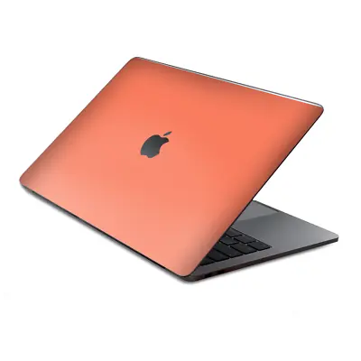Skins Wrap For MacBook Pro 15 Inch Retina Touch  Solid Salmon Color • $16.98