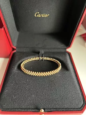 CLASH DE CARTIER BRACELET SMALL MODEL- Rose Gold - Size 16 • $5999