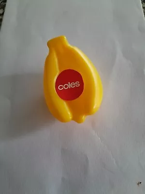 Coles Little Shop 1 Mini Collectables - Bananas X • $2.99