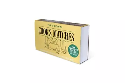 Cooks Matches Kitchen Safety Matches Wipe Clean Box 220 Matches Per Box 104786 • £2.97